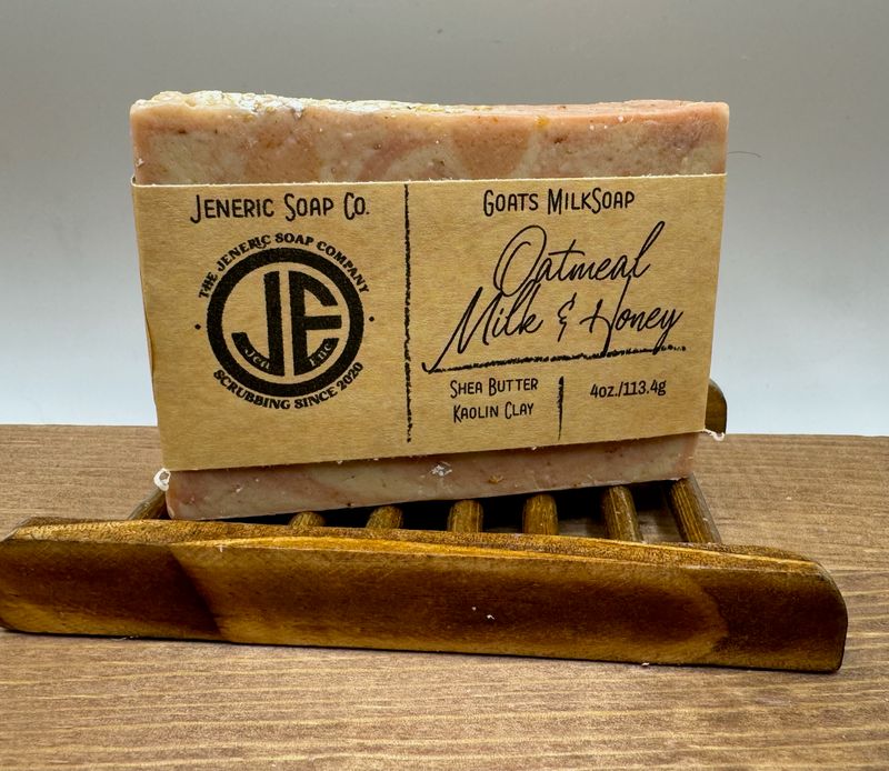 Oatmeal Milk &amp; Honey