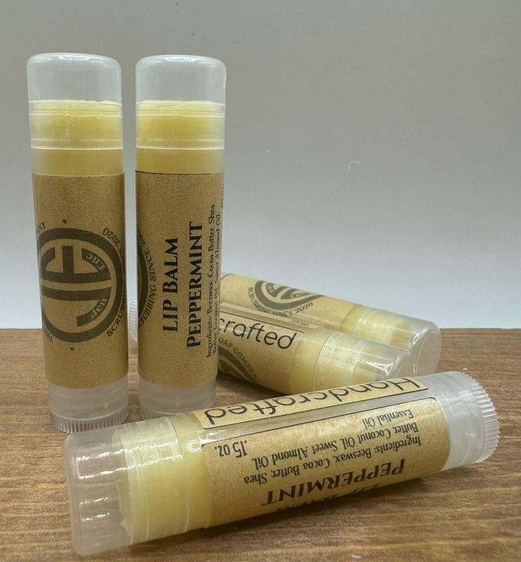 Natural Peppermint Lip Balm