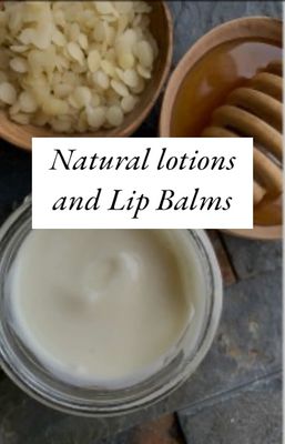All Natural Lotions &amp; Lip Balms
