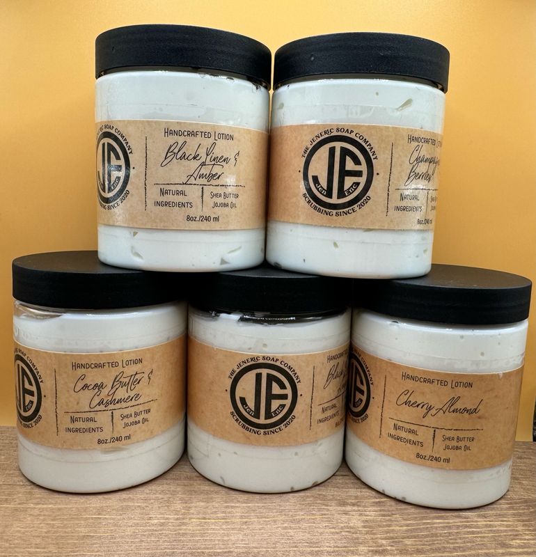 Jojoba &amp; Shea body lotion