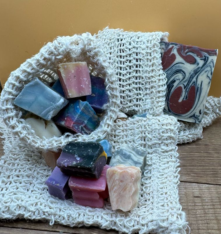 Goat Milk Soap Chunks