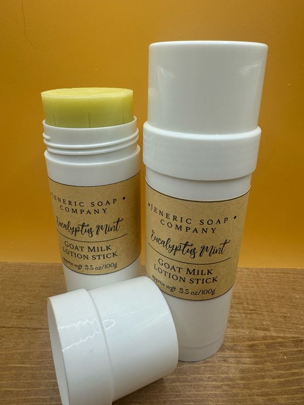 Goat Milk Lotion Stick Eucalyptus mint