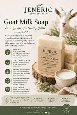 Goats Milk Soaps