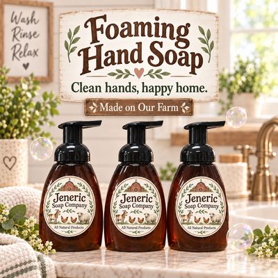 Foaming Hand Soap