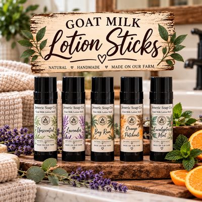 Goat Milk Lotion Sticks 