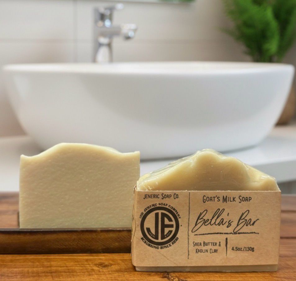 Bella's Bar (All Natural Goat Milk Soap)