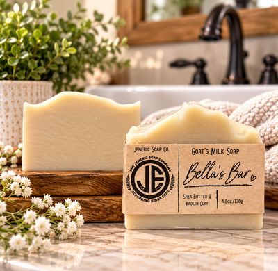 Bella's Bar (All Natural Goat Milk Soap)