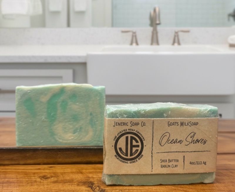 Ocean Shores Goats Milk Soap