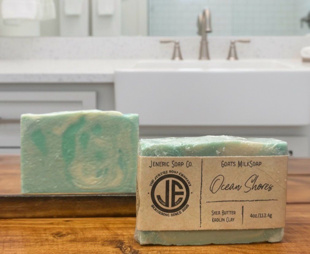 Ocean Shores Goats Milk Soap