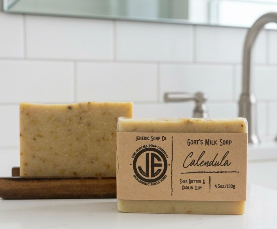 Calendula Goat Milk Soap