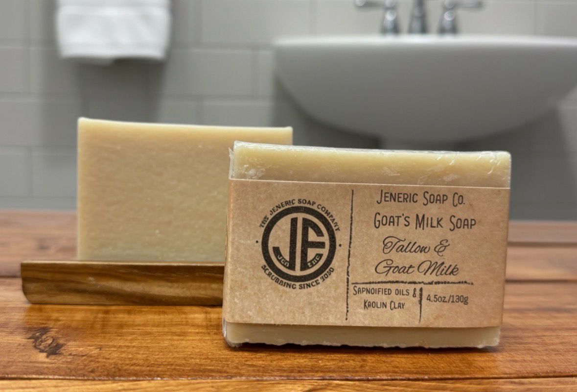 Tallow Goats Milk Soap