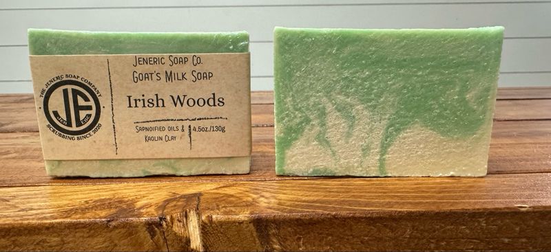 Irish Woods Goats Milk Soap