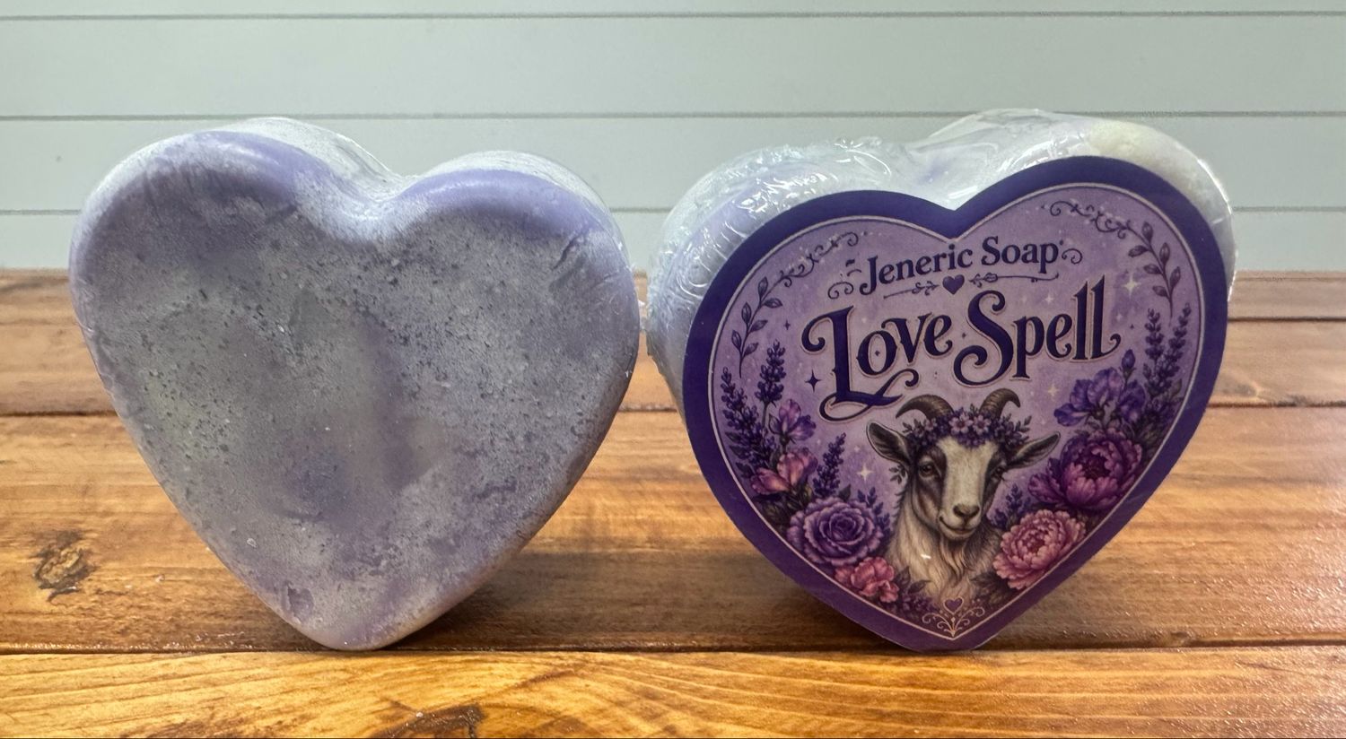 Love Spell Goats Milk Soap