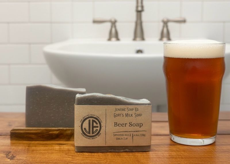 Beer Goat Milk Soap