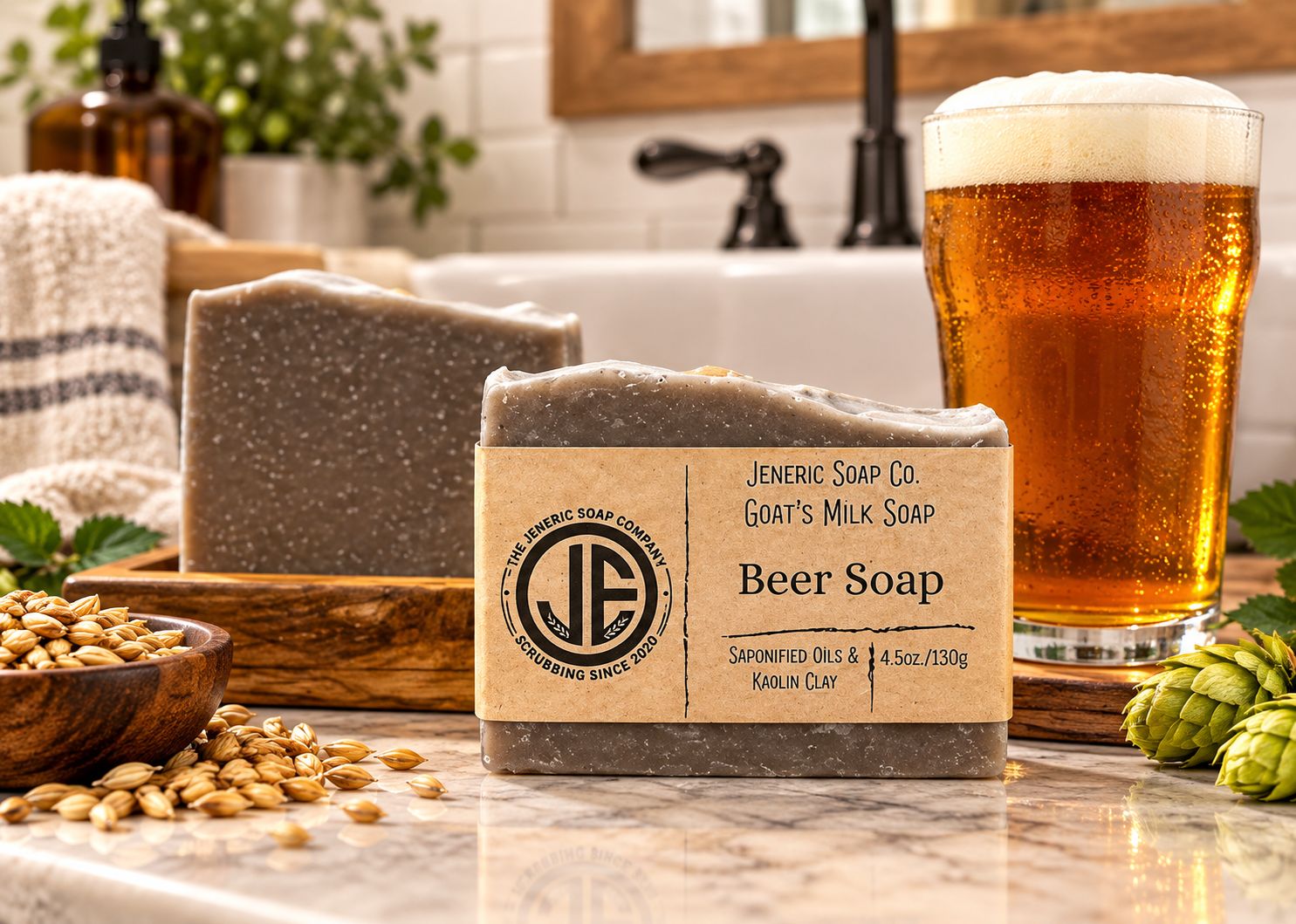 Beer Soap