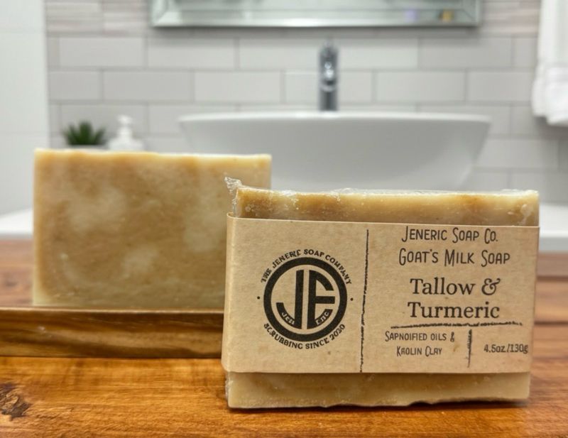 Tallow &amp; Turmeric