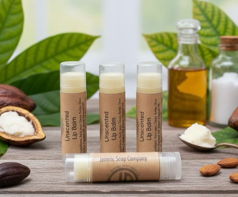 All Natural Lip Balm