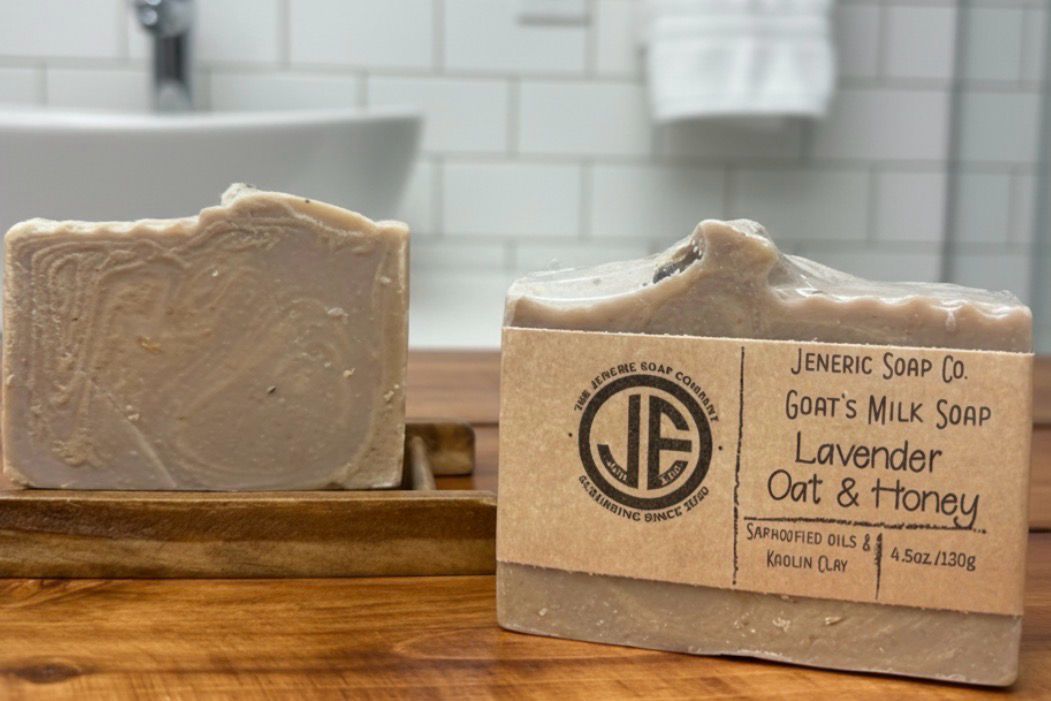 Lavender oat &amp; Honey