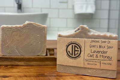 Lavender oat &amp; Honey