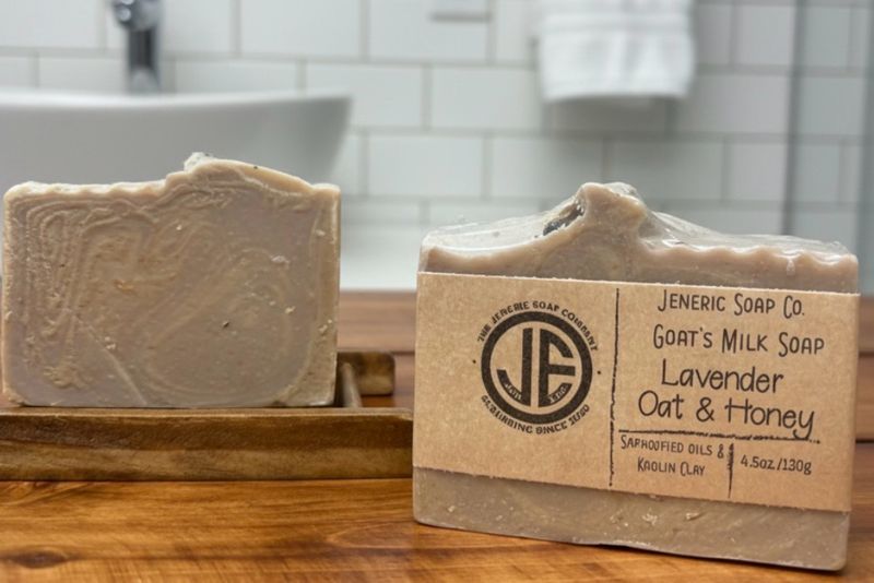 Lavender oat &amp; Honey