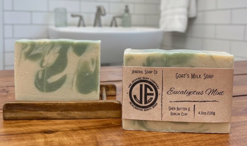 Eucalyptus Mint Goats Milk Soap