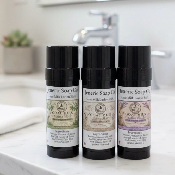 Goat Milk Lotion Sticks