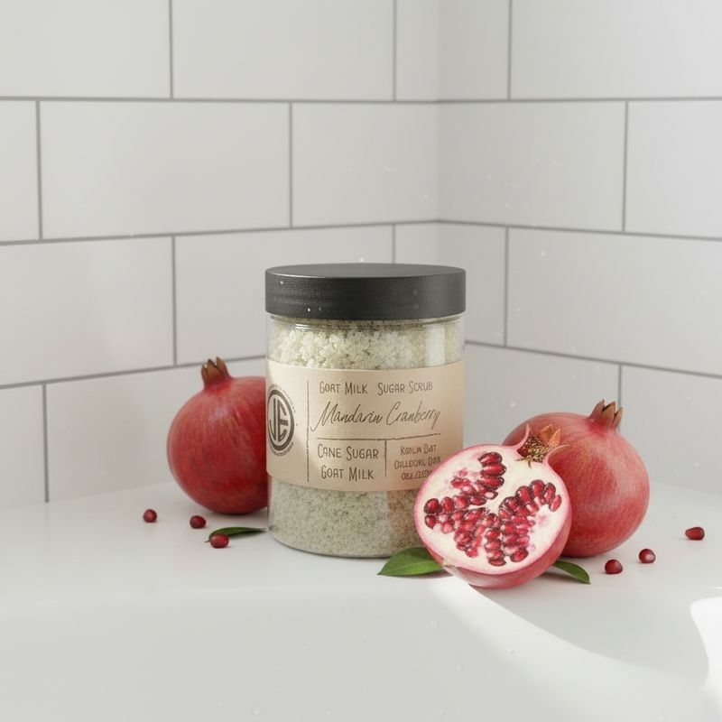 Moonlight Pomegranate Sugar Scrub