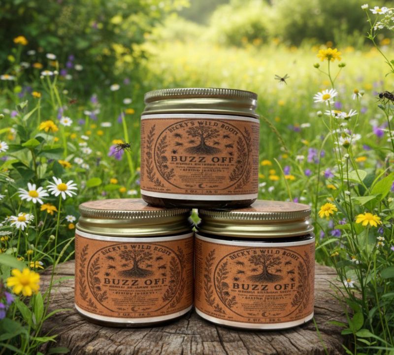Buzz Off Herbal Outdoor Salve