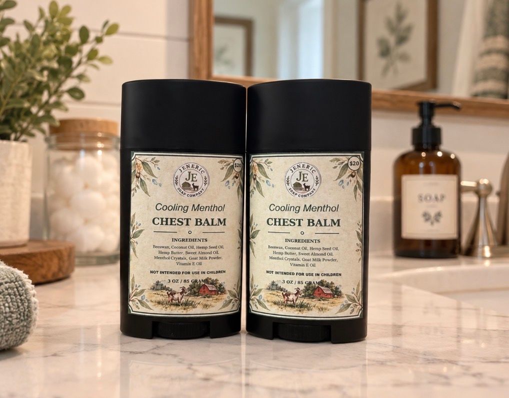 Cooling Menthol Chest Balm