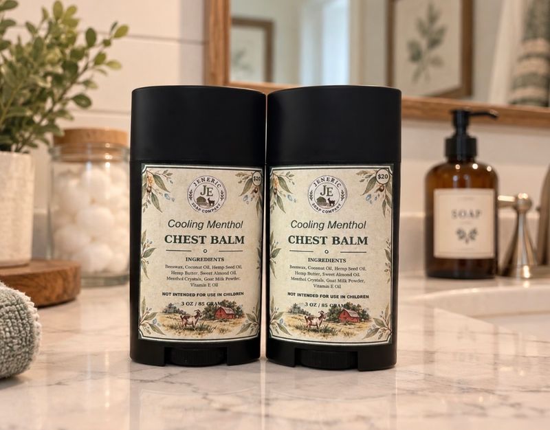 Cooling Menthol Chest Balm