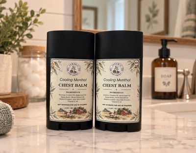 Cooling Menthol Chest Balm