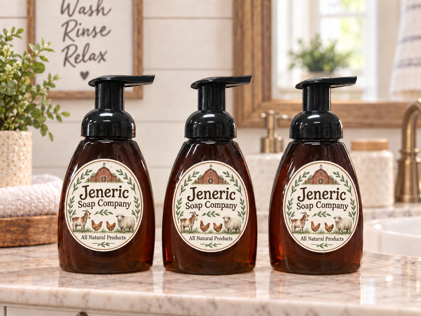 Foaming Hand Soap