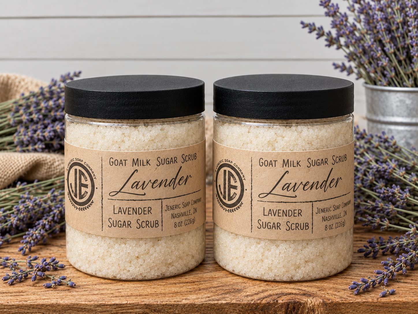 Lavender Sugar Scrub