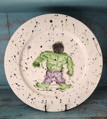 The Hulk Splatter Platter