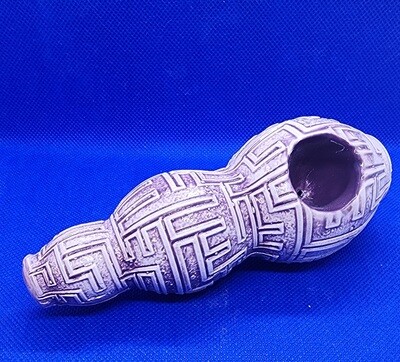 Labyrinth Pipe - Purple