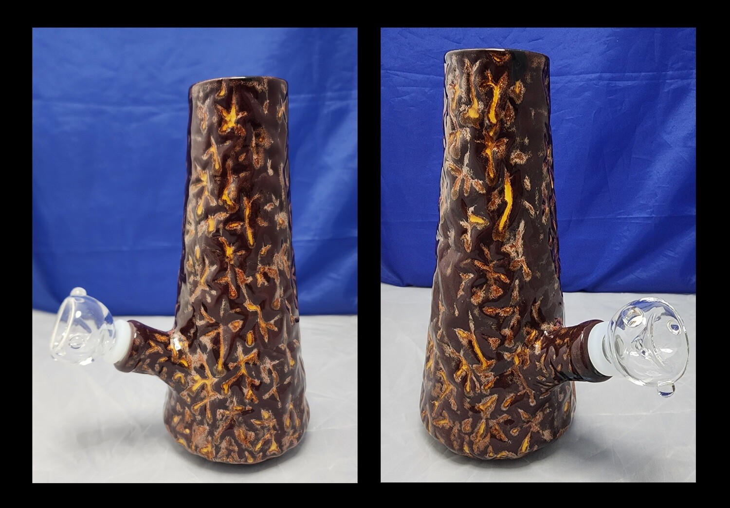 Copper Water Pipe Glazed Ceramic