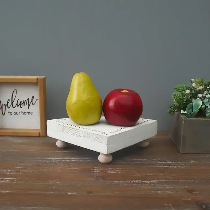 Farmhouse wooden riser