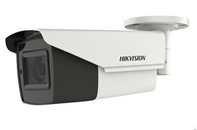 4MP Hikvision Thermal DS-2TD2617B-6/PA Bullet Camera measuring body temperature