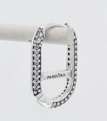 New 100% Authentic 925 Ale Pandora ME Pavé Single Link Earring 299682C02