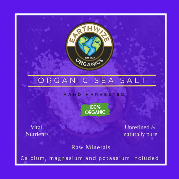 Organic Sea Salt