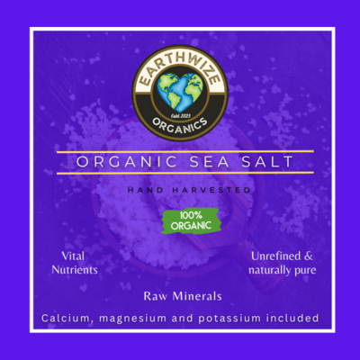 Organic Sea Salt