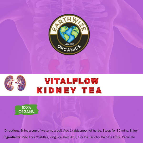 VITALFLOW KIDNEY TEA