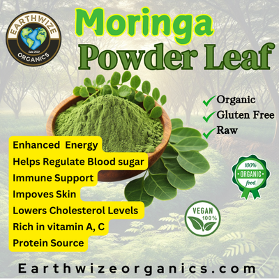 100% Moringa Powder