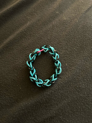 Blue &amp; Black Bracelet