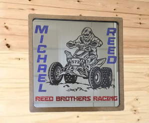 Custom Engraved Mirror 12&quot; x 12&quot;
