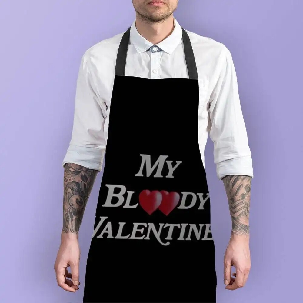 My Bloody Valentine Apron