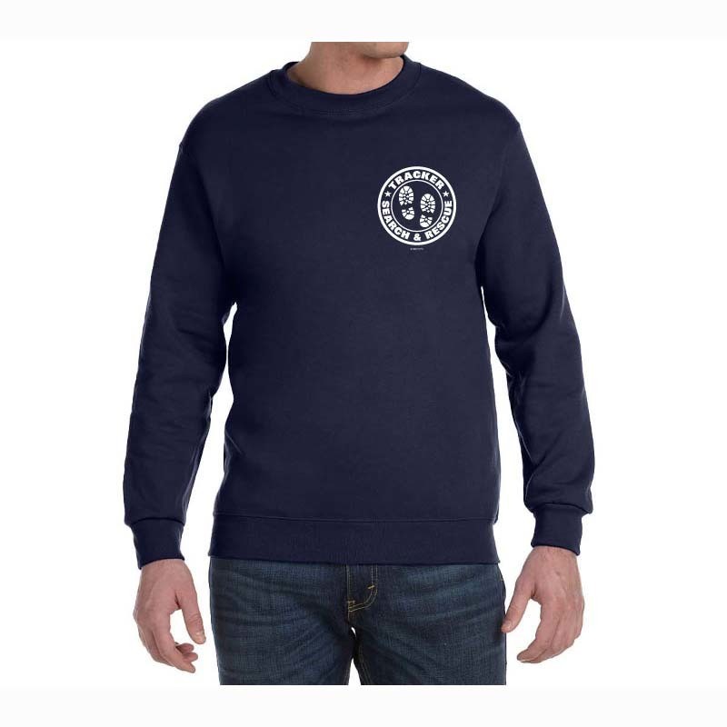 Crewneck Sweatshirt: SAR Tracker