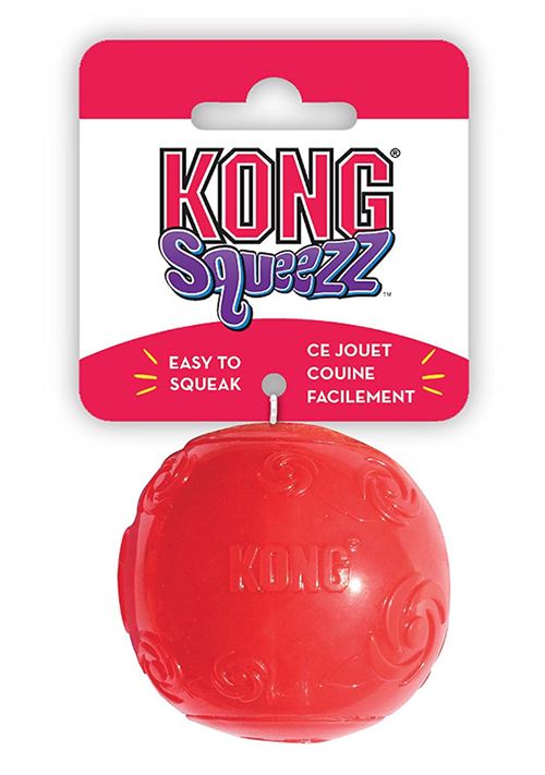 KONG® Squeezz Ball - Medium