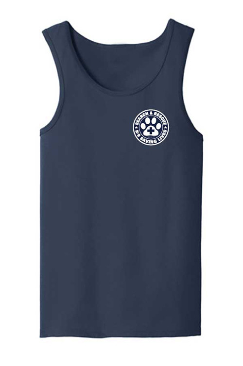 Tank Top (Men): SAR K-9 All Breed