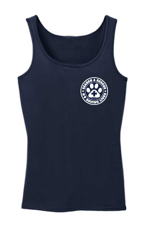 Tank Top (Women): SAR K-9